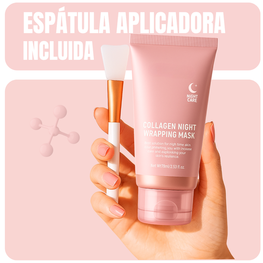 Lúmina® - Mascarilla Nocturna con Colágeno