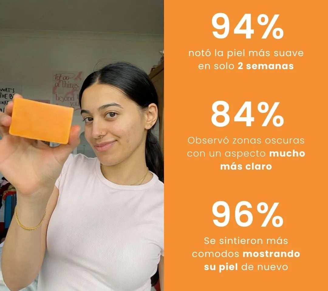 Aurea® | Jabón Antimanchas con cúrcuma