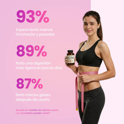 FLUSH® Fibra + Magnesio  | Elimina el estreñimiento en 5 días