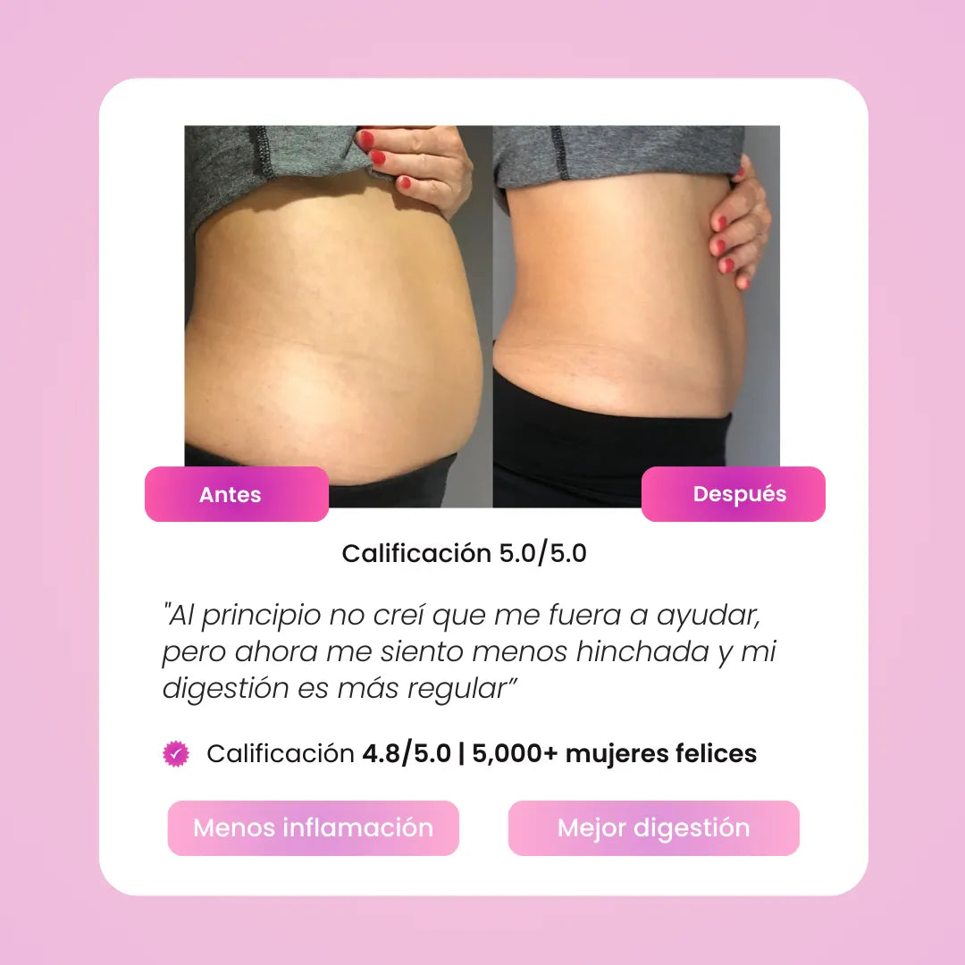 FLUSH® Fibra + Magnesio  | Elimina el estreñimiento en 5 días