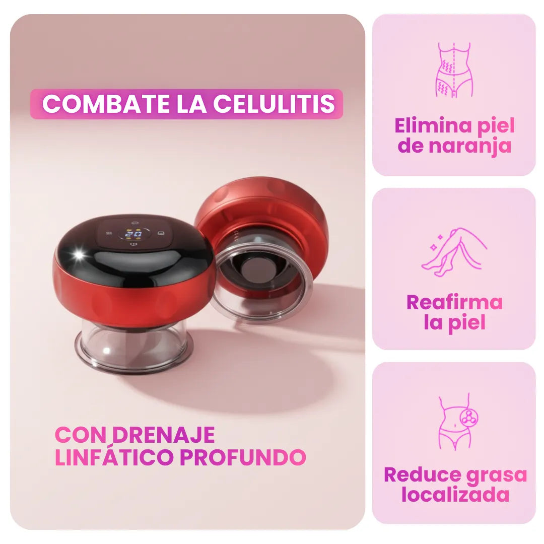 Terapia de Ventosas - Elimina la celulítis en 2 semanas