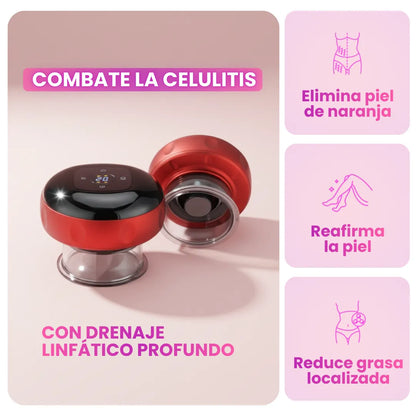 Terapia de Ventosas - Elimina la celulítis en 2 semanas