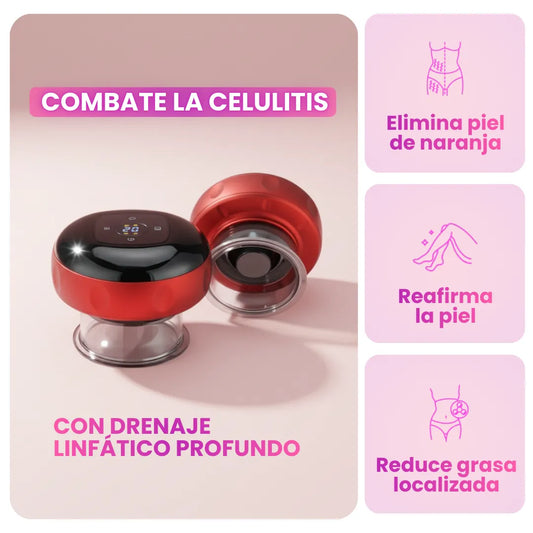 Terapia de Ventosas - Elimina la celulítis en 2 semanas