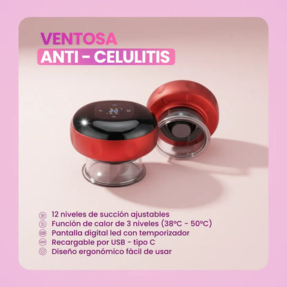 Terapia de Ventosas - Elimina la celulítis en 2 semanas