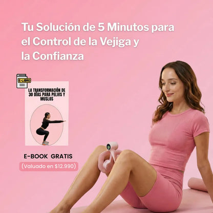 Mireva® | Entrenador de Suelo Pélvico y Muslos