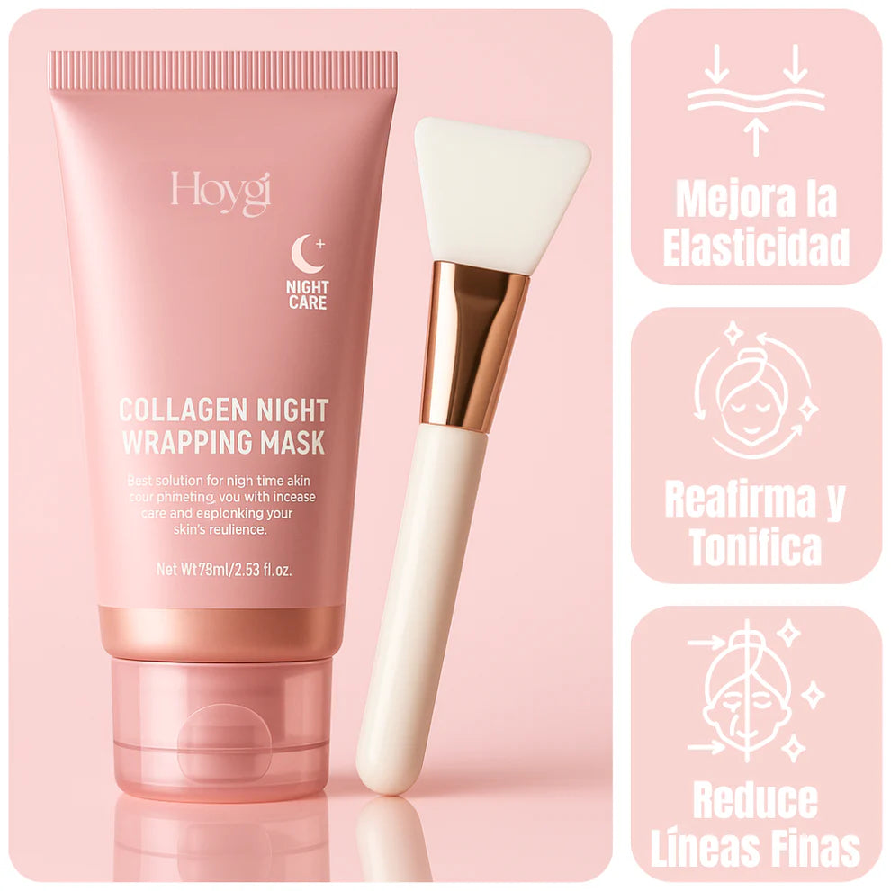 Lúmina® - Mascarilla Nocturna con Colágeno