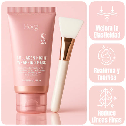 Lúmina® - Mascarilla Nocturna con Colágeno