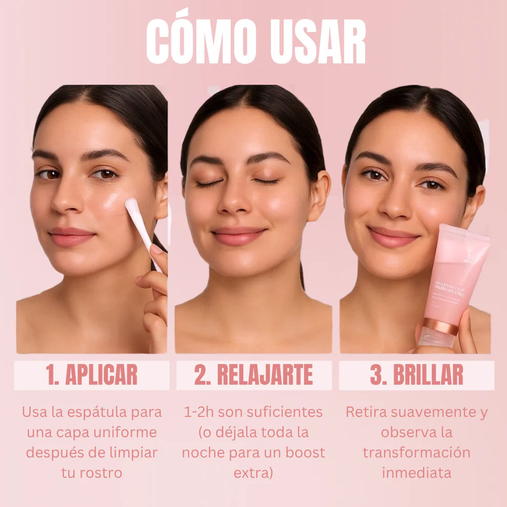Lúmina® - Mascarilla Nocturna con Colágeno
