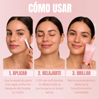 Lúmina® - Mascarilla Nocturna con Colágeno