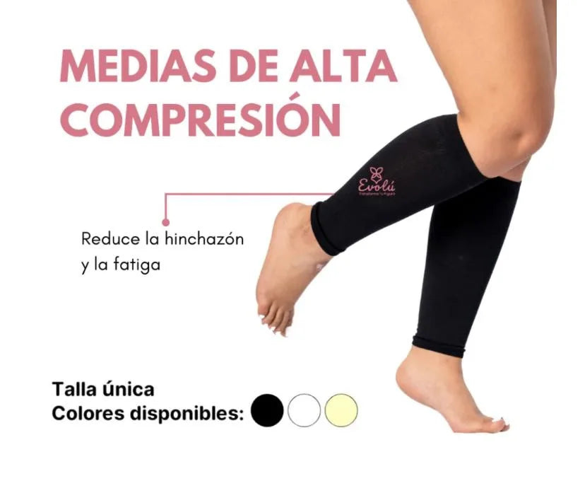 Medias de Alta Compresión